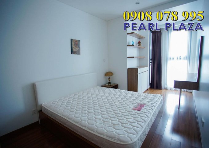 Pearl Plaza Bình Thạnh - Cho thuê căn hộ 2PN_101m2, nội thất đầy đủ. Hotline PKD SSG 0908 078 995 xem nhà ngay