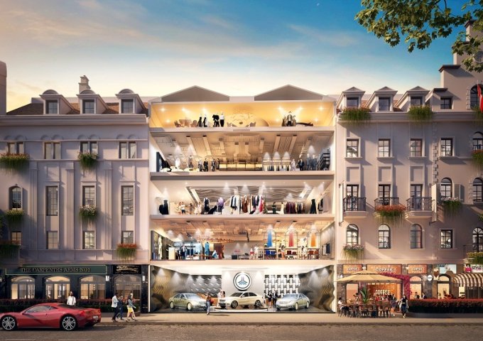 Bán dãy đẹp nhất nhà phố shophouse Sun Plaza Hạ Long- chiết khấu ngay 2 tỷ đồng