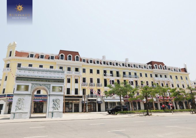 Bán dãy shophouse đẹp nhất Sun Plaza Hạ Long- chiết khấu ngay 2 tỷ đồng
