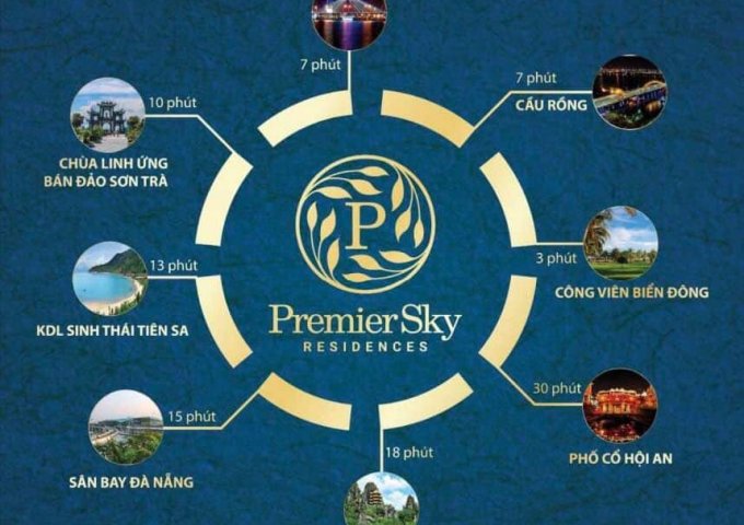 Premier Sky Residences - Tuyệt Tác Kiến Trúc Ven Biển