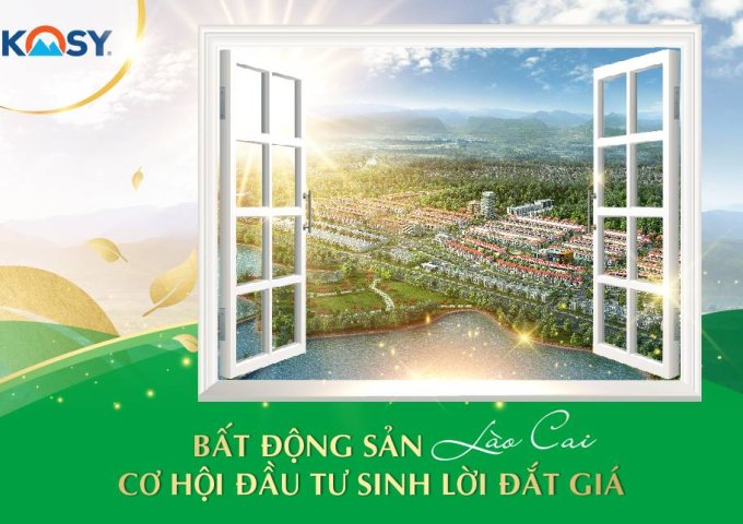 Bán đất nền biệt thự khu đô thị Kosy Lào Cai chính sách ưu đãi lớn cho nhà đầu tư