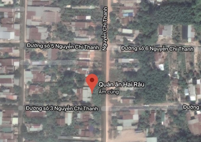 Bán đất nền mặt tiền đường Nguyễn Chí Thanh, Hoà Thành, Tây Ninh.