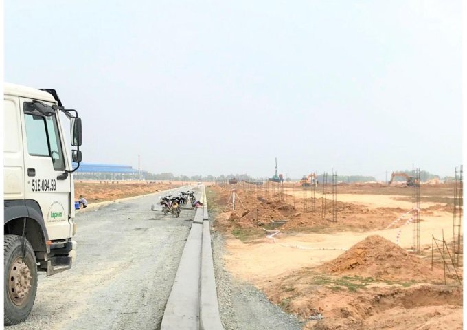 Bán đất đã có sổ hồng riêng tọa lạc trên mặt tiền đường ĐT 742 gần chợ Vĩnh Tân, Tân Uyên, Bình Dương 450tr/100m2