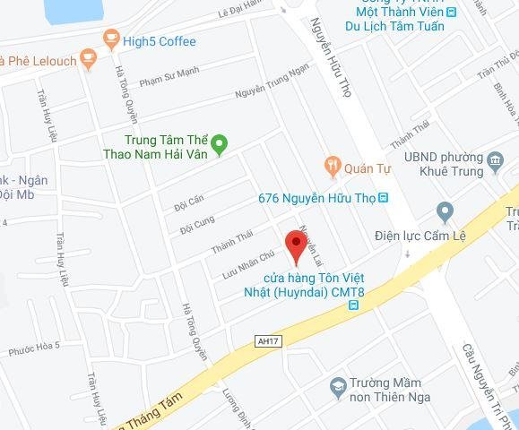 Bán nhà riêng tại Phường Khuê Trung, Cẩm Lệ,  Đà Nẵng diện tích 70m2  giá 3,8 Tỷ