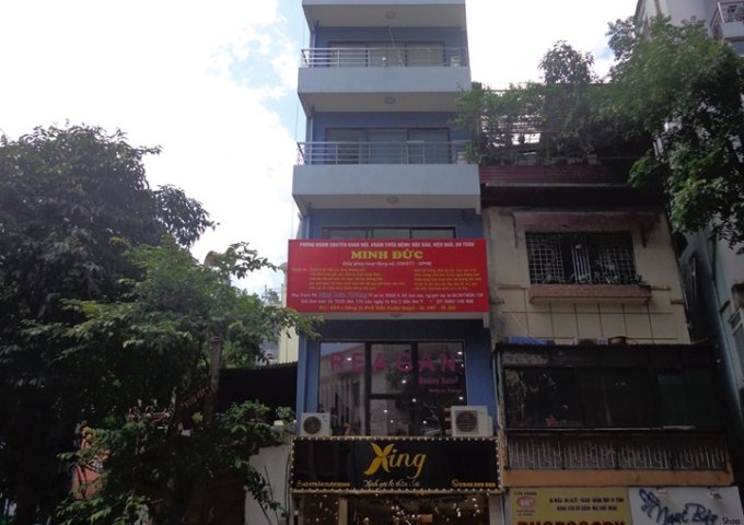 Cho thuê MBKD tầng 1 mặt phố Trần Xuân Soạn quận Hai Bà Trưng