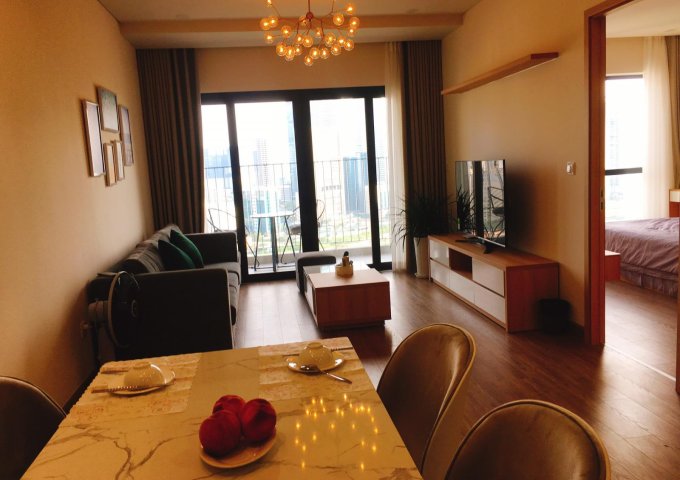 Cho thuê căn hộ 3 phòng ngủ rộng 128m2 đủ đồ cao cấp tòa Sky Park