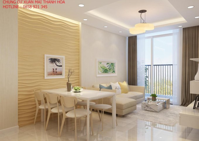 Bán căn hộ chung cư tại Dự án Xuân Mai Tower, Thanh Hóa,  Thanh Hóa diện tích 62m2  giá 664,000,000 Triệu