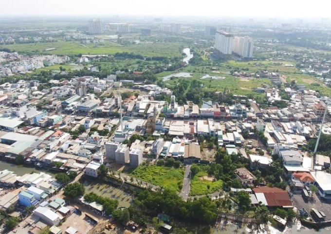 Bán đất nền KDC Phong Phú, bàn giao sổ đỏ, xây dựng tự do, giá tốt nhất khu vực, LH 0902.600.797