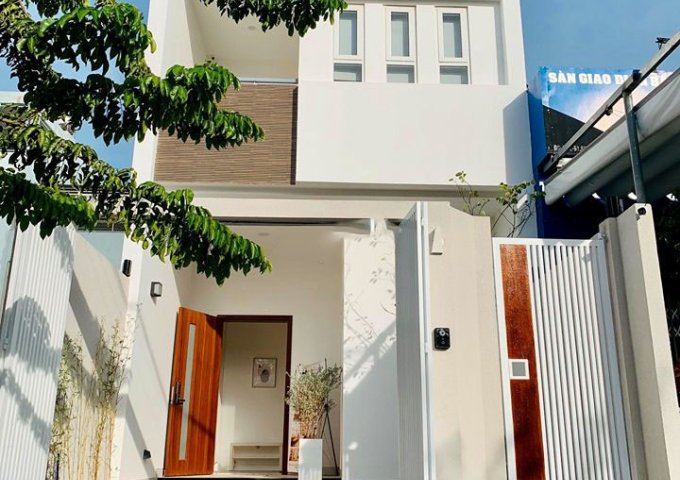 Cần bán nhà 100m2, 3 tầng đường Thanh Lương 19, Hoà Xuân, Cẩm Lệ, Full nội thất, giá 6.5 tỷ