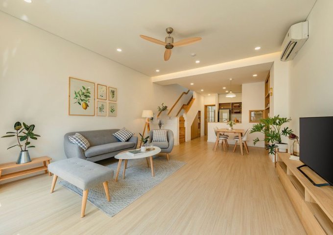 Cần bán nhà 100m2, 3 tầng đường Thanh Lương 19, Hoà Xuân, Cẩm Lệ, Full nội thất, giá 6.5 tỷ