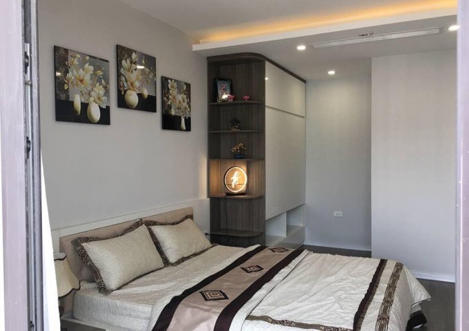 Cho thuê căn góc chung cư Seasons Avenue- Mỗ Lao, diện tích 125m2, 3PN,đủ đồ đẹp. giá 14tr/tháng.