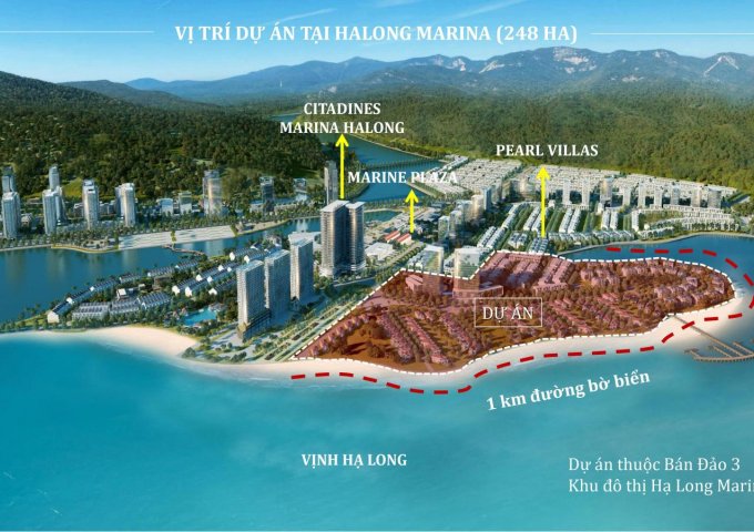 Ngoại giao biệt thự triệu đô mặt biển có bể bơi riêng Grand Bay Hạ Long LH 0987909246