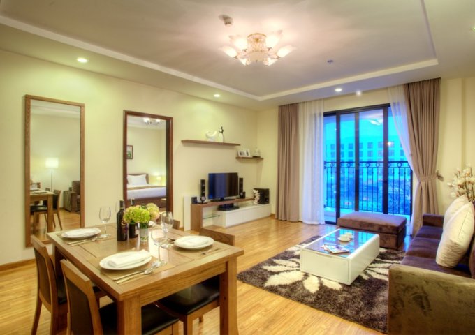 Cho thuê căn hộ chung cư Seasons Avenue- Mỗ Lao. 75m2, 2 ngủ, đủ đồ đẹp, giá 12tr/tháng,
