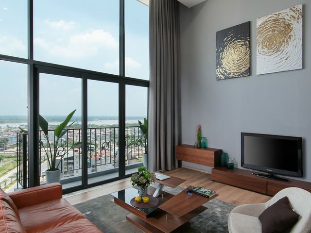 Chính chủ bán lại căn hộ Duplex PentStudio view Hồ Tây giá tốt đợt đầu, The Ascott thuê lại 10 năm
