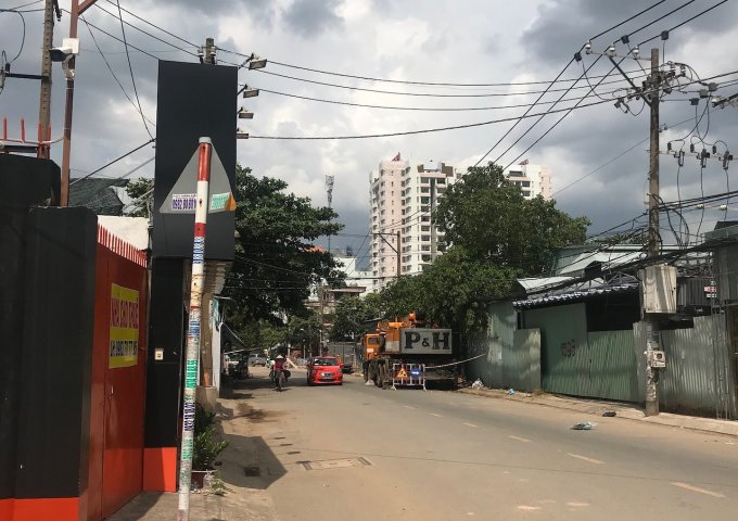 Cho thuê kho mặt tiền đường Lý Thánh Tông, quận Tân Phú
