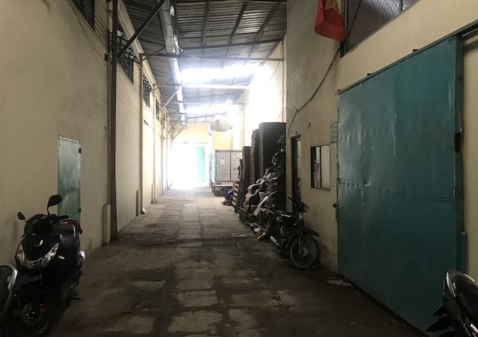 Cho thuê kho mặt tiền đường Lý Thánh Tông, quận Tân Phú
