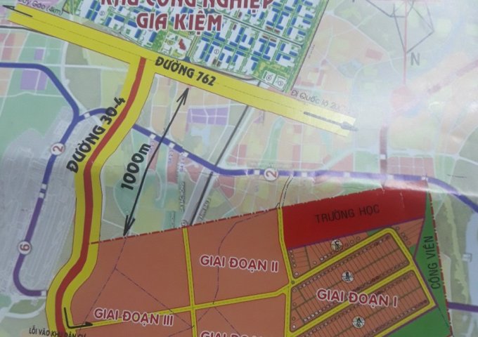 Bán đất nền dự án KDC Nice Town, xã Bàu Hàm, huyện Trảng Bom, Đồng Nai