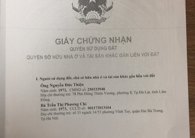 Cực Hot khuôn nhà 8x12m Nguyễn Cửu Vân p.17 Bình Thạnh giá 10.5 tỷ