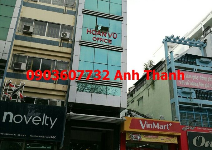 Bán nhà MT Bùi Viện-Đỗ Quang Đẩu, Phạm Ngũ Lão, Q1, DT 5x15m, 35 tỷ, 5 Lầu, LH 0903607732  