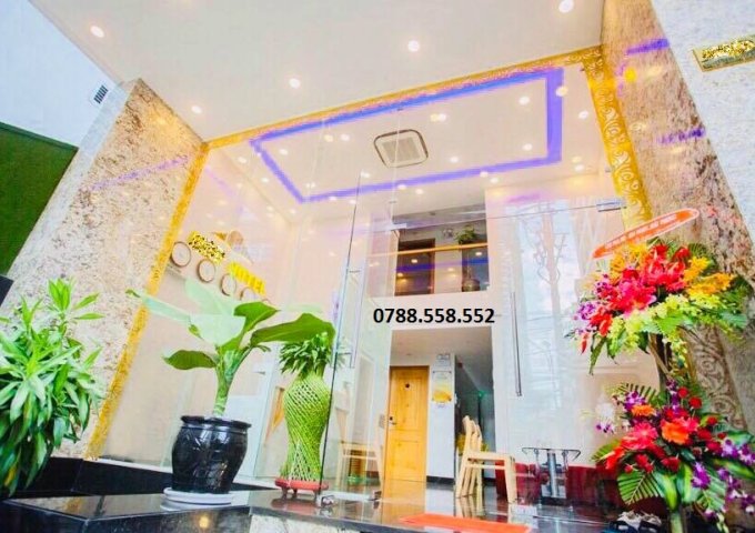 bán khách sạn 7 tầng gần biên, khu phố Tây Nha Trang LH 0788.558.552