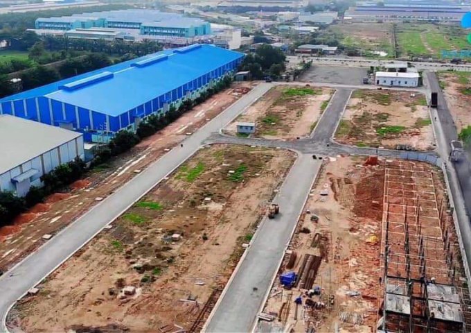 Bán đất nền dự án tại Xã Tân Hiệp, Tân Uyên,  Bình Dương diện tích 60m2  giá 900 Triệu
