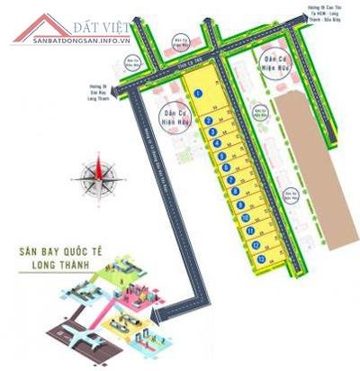 Bán đất khu Đông sân bay Long Thành, thuộc tuyến đường giao thông huyết mạch, giá chỉ 3tr/m2