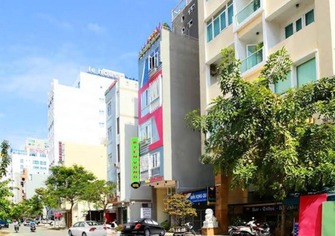 Bán khách sạn tại mặt tiền hà bổng, Phường Phước Mỹ, Sơn Trà,  Đà Nẵng diện tích 115m2