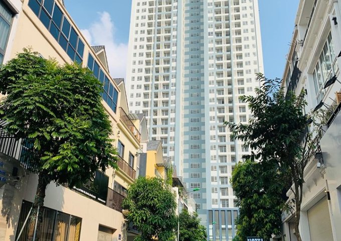 Bán gấp căn hộ 56m2 tòa chung cư A10 Nam Trung Yên giá 1,6 tỷ