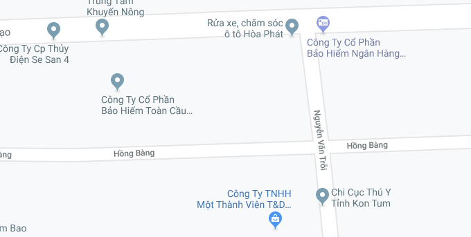 Bán đất đường Hồng Bàng - Tp Kon Tum 