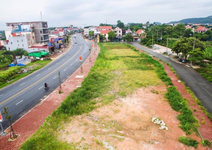Chính chủ bán đất 2 mặt đường Quốc lộ 18, TP. Chí Linh diện tích 110m2 giá 14,9tr/m2