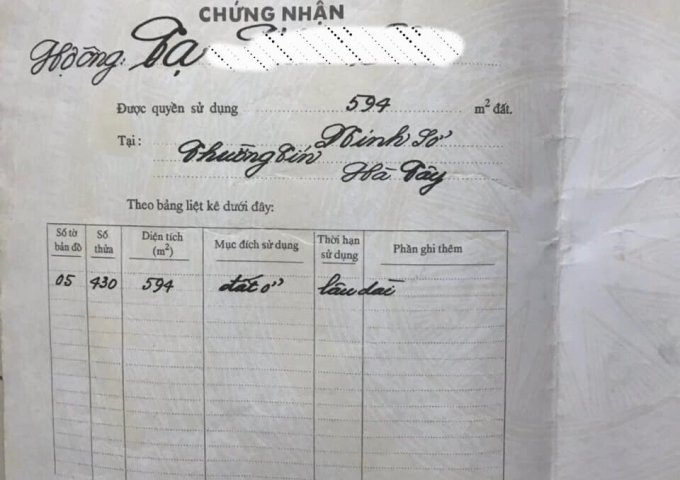 Bán nhà riêng tại Xã Ninh Sở, Thường Tín,  Hà Nội diện tích 594m2  giá 28 Tỷ
