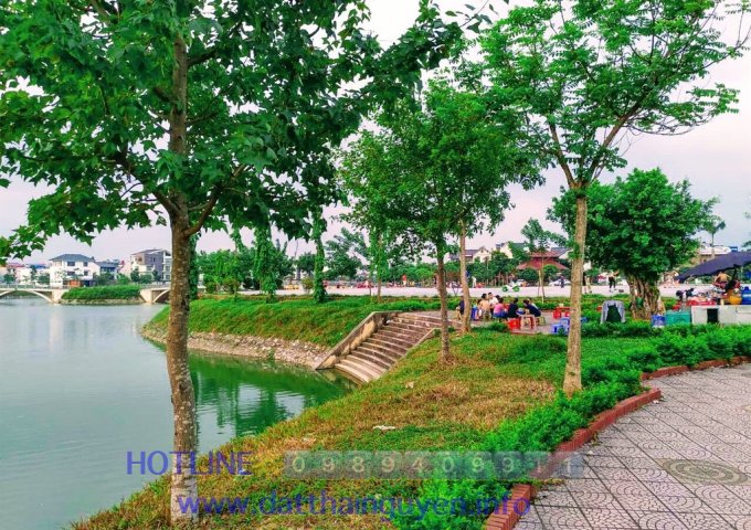 Bán đất ven Hồ Xương Rồng, thành phố Thái Nguyên