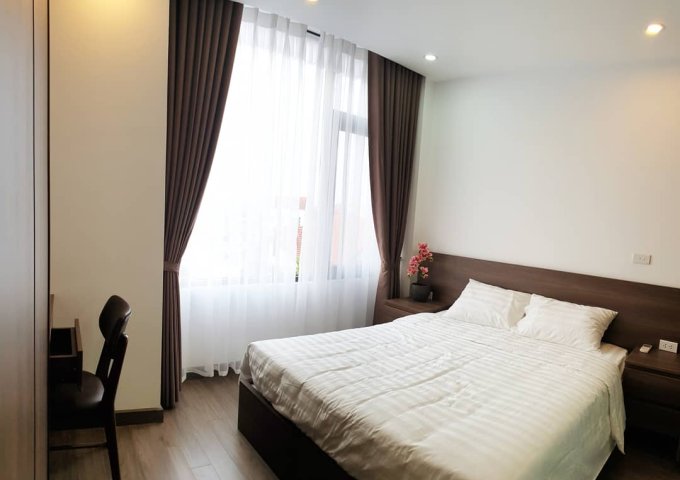 Cho thuê căn hộ dịch vụ cao cấp 1PN, Tô Ngọc Vân, Quảng An, Tây Hồ, Hà Nội