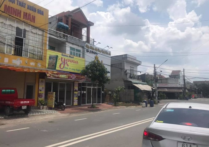 Bán đất lô giá rẻ khu D1, Thuận An, 100m2, khu vực kinh doanh siêu việt