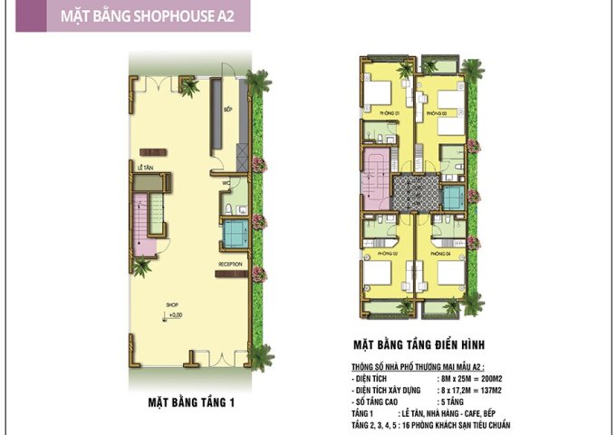 Sim De Maison Shophous giá rẻ tại Phú Quốc giá chỉ từ 45 triệu/m2 tiềm năng sinh lời cao