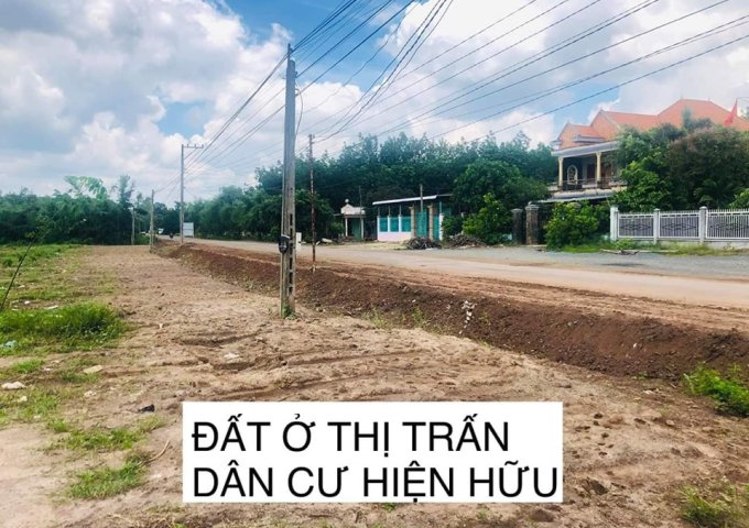 Bán gấp lô đất tại Xã Tân Khai, Hớn Quản, Bình Phước mặt tiền đường nhựa 42m diện tích 500m2 giá 450 Triệu