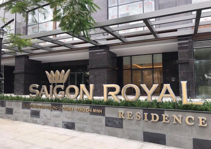 Cho thuê Officetel Saigon Royal Quận 4, giá 11 triệu/tháng, diện tích 30m2