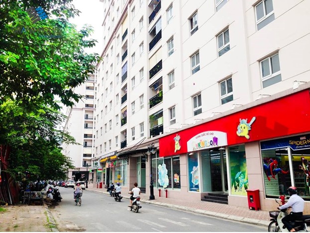 Bán những căn góc 2PN chung cư 259 Yên Hòa – chiết khấu cao từ CĐT Thanh Bình. Lh: 0917878681