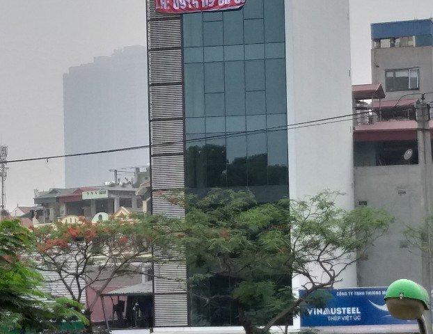 Cho thuê cả tòa nhà văn phòng tại phường Quang Hoa, quận Cầu Giấy, Hà Nội, giá tốt
