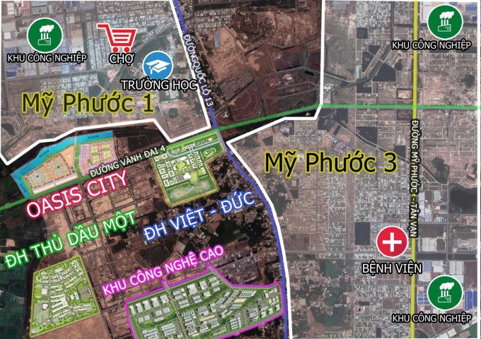còn 2 căn biệt thự tứ lập Oasis City khu an ninh bảo vệ 24/24, ngay ĐH Việt Đức, liên hệ: 0967.674.879