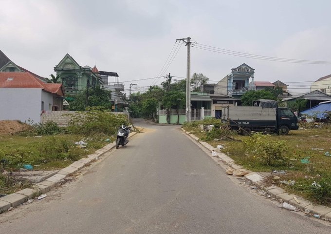 Chỉ cần trả trước 390 triệu sở hữu lô đất đẹp giá tốt KQH Nguyễn Khoa Chiêm đường 11,5m