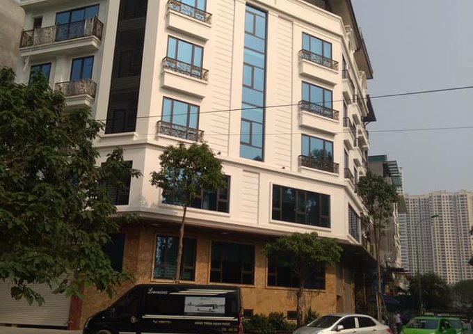 Bán tòa nhà số 39 Nguyễn Quốc Trị, Cầu Giấy- Lô góc 135m2 x 8 tầng Giá 57 tỷ