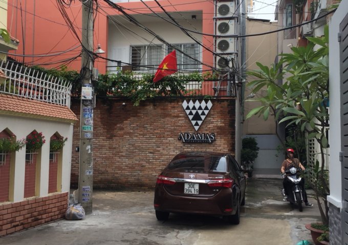 Chính chủ bán gấp căn nhà đường Quang Trung, 130m3, giá 4 ty 4, cho thuê 15 triệu 1 tháng.