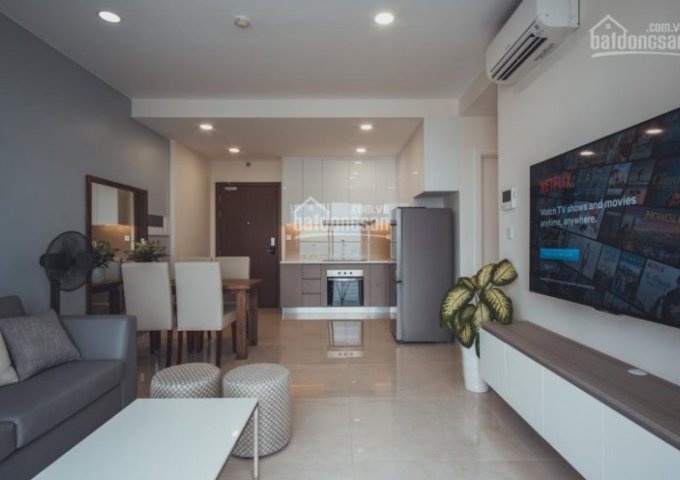 Cho thuê căn hộ chung cư Saigon Airport, quận Tân Bình, 2 phòng ngủ nội thất Châu Âu giá 17  triệu/tháng