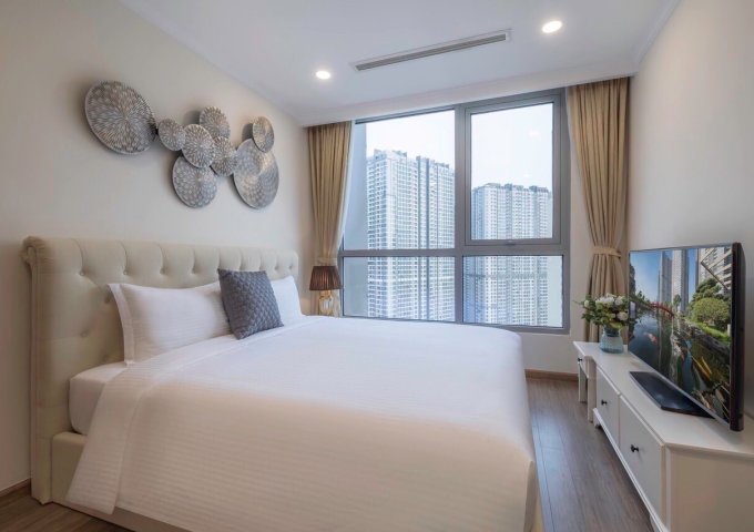 Cho thuê căn hộ chung cư Saigon Airport, quận Tân Bình, 3 phòng ngủ, nội thất châu Âu giá  30  triệu/tháng