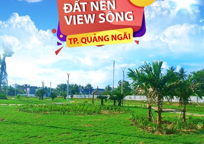 Bán đất mặt tiền tuyến đường Sa Huỳnh- Dung Quất tại TP Quảng Ngãi, dt 100m2 giá 650 triệu, đã có sổ. LH: 0945676676 (Phương)