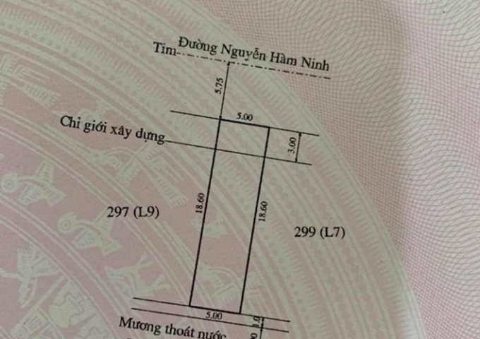 Bán đất đấu giá 93,5m2 KQH xen ghép Phú Hậu – TP.Huế