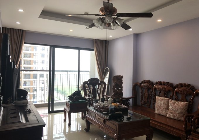 Cho thuê căn hộ chung cư full đồ cao cấp nhất tòa Green Park Việt Hưng, Long Biên, S: 100m2. Giá: 12tr/tháng.