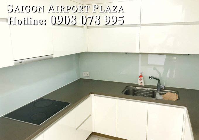 Saigon Airport Plaza_Chuyên giỏ hàng cho thuê Căn hộ 1_2_3PN cạnh Sân Bay Tân Sơn Nhất. Hotline PKD 0908 078 995