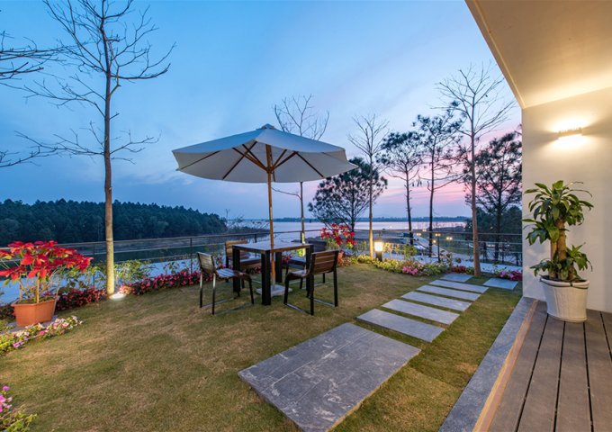 Mở bán biệt thự view hồ bán đảo Nam Flamingo Đại Lải Resort, tặng 2 cây vàng + STK 80tr. 0869089958
